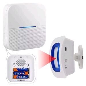 Bed Alarm for Elderly Dementia Patients,Portable Wireless Caregiver Pager Bed Al